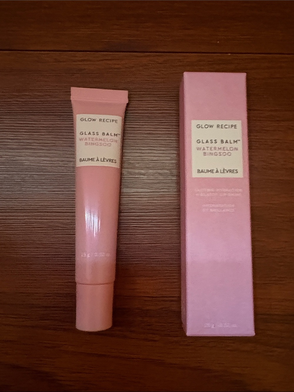 Glow Recipe Glass Balm Watermelon Lip Tint - Soft Pink